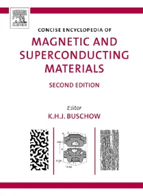 Concise Encyclopedia of Magnetic and Superconducti...