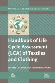 Handbook of Life Cycle Assessment (LCA) of Textile...