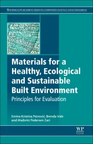 Materials for a Healthy, Ecological and Sustainabl...