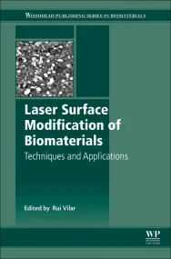 Laser Surface Modification of Biomaterials
