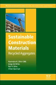 Sustainable Construction Materials