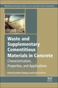 Waste and Supplementary Cementitious Materials in ...