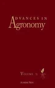 Advances in Agronomy