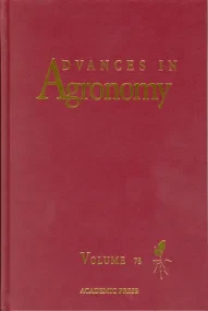 Advances in Agronomy