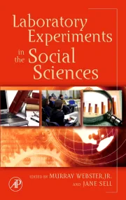 Laboratory Experiments in the Social Sciences