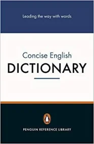 The Penguin Concise English Dictionary