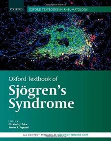 Oxford Textbook of Sj&#246;gren&#146;s Syndrome (O...