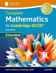 Complete Mathematics for Cambridge IGCSERG Student...