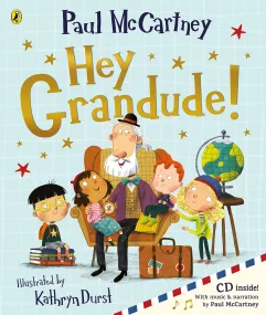 Hey Grandude! (Book & CD)