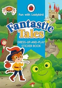 Fun With Ladybird: Dress-Up-And-Play Sticker Book:...