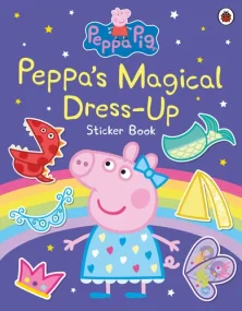 Peppa Pig: Peppa&#146;s Magical Dress-Up Sticker B...