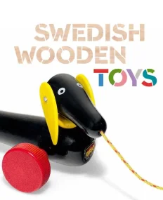 Swedish Wooden Toys.