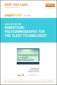Polysomnography for the Sleep Technologist - Elsev...
