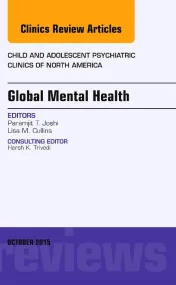 Global Mental Health, An Issue of Child and Adoles...