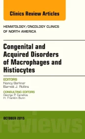 Congenital and Acquired Disorders of Macrophages a...
