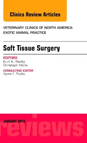 Soft Tissue Surgery, An Issue of Veterinary Clinic...