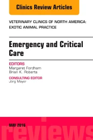 Emergency and Critical Care, An Issue of Veterinar...