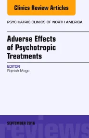 Adverse Effects of Psychotropic Treatments, An Iss...