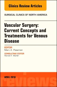 Vascular Surgery: Current Concepts and Treatments ...