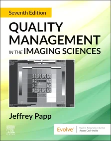 Quality Management in the Imaging Sciences