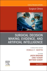 Surgical Decision Making, Evidence, and Artificial...