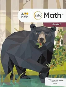 HMH: into Math Student workbook Grade 6