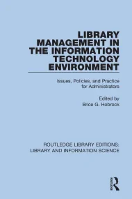 Library Management in the Information Technology E...
