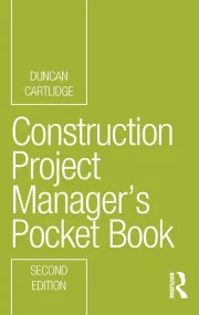 Construction Project Manager&#146;s Pocket Book