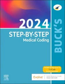 Buck's Step-by-Step Medical Coding, 2024 Edition