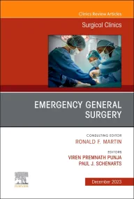 Emergency General Surgery, An Issue of Surgical Cl...
