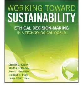 Working Toward Sustainability