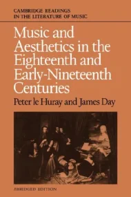 Music and Aesthetics in the Eighteenth and Early N...