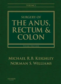 Surgery of the Anus, Rectum and Colon, 2- Volume S...