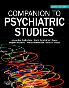 Companion to Psychiatric Studies, 8th Edition