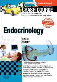 Crash Course Endocrinology: Updated Print + E-book...