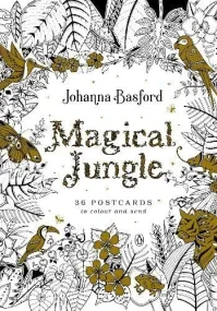 Magical Jungle: 36 Postcards to Colour and Send (C...