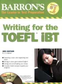 Barron's Writing for the TOEFL iBT. Book with CD
