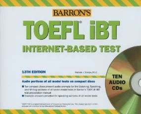 BARRON`S TOEFL IBT AUDIO CD PACKAGE