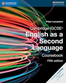 Cambridge IGCSE&#174; English as a Second Language...