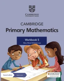 Cambridge Primary Mathematics Workbook 5 with Digi...