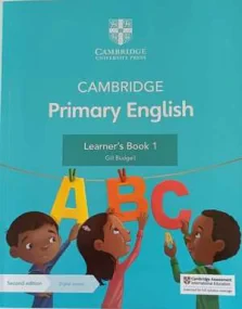 Cambridge Primary English Learner's Book 1 with Di...