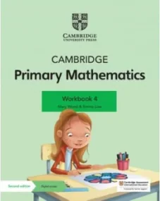 Cambridge Primary Mathematics Workbook 4 with Digi...