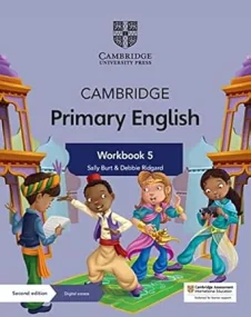 Cambridge Primary English Workbook 5 with Digital ...