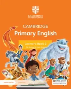 Cambridge Primary English Learner's Book 2 with Di...