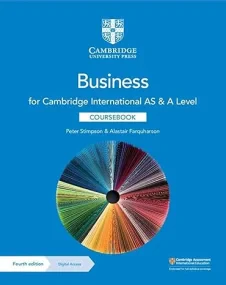 Cambridge International AS & A Level Business Cour...