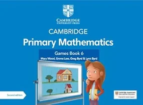 Cambridge Primary Mathematics Games Book 6 with Di...