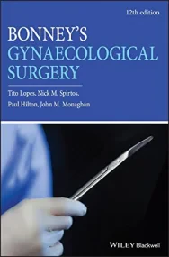 Bonney&#146;s Gynaecological Surgery