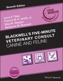 Blackwell&#146;s Five-Minute Veterinary Consult: C...