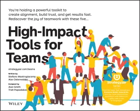 HighImpact Tools for Teams: 5 Tools to Align...