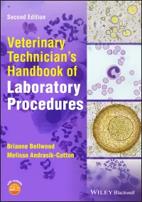 Veterinary Technicians Handbook of Laborator...